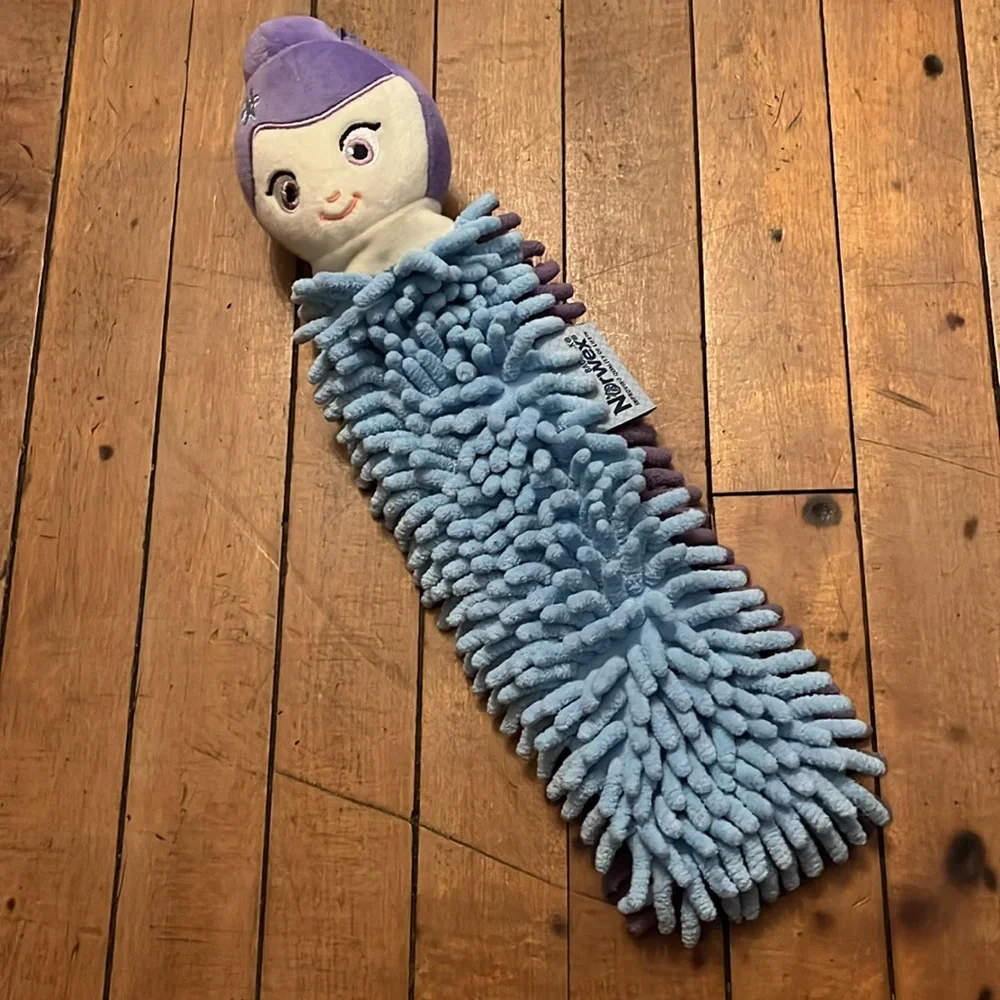 Norwex pet to dry mermaid towel